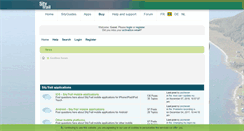 Desktop Screenshot of forumen.sitytrail.com
